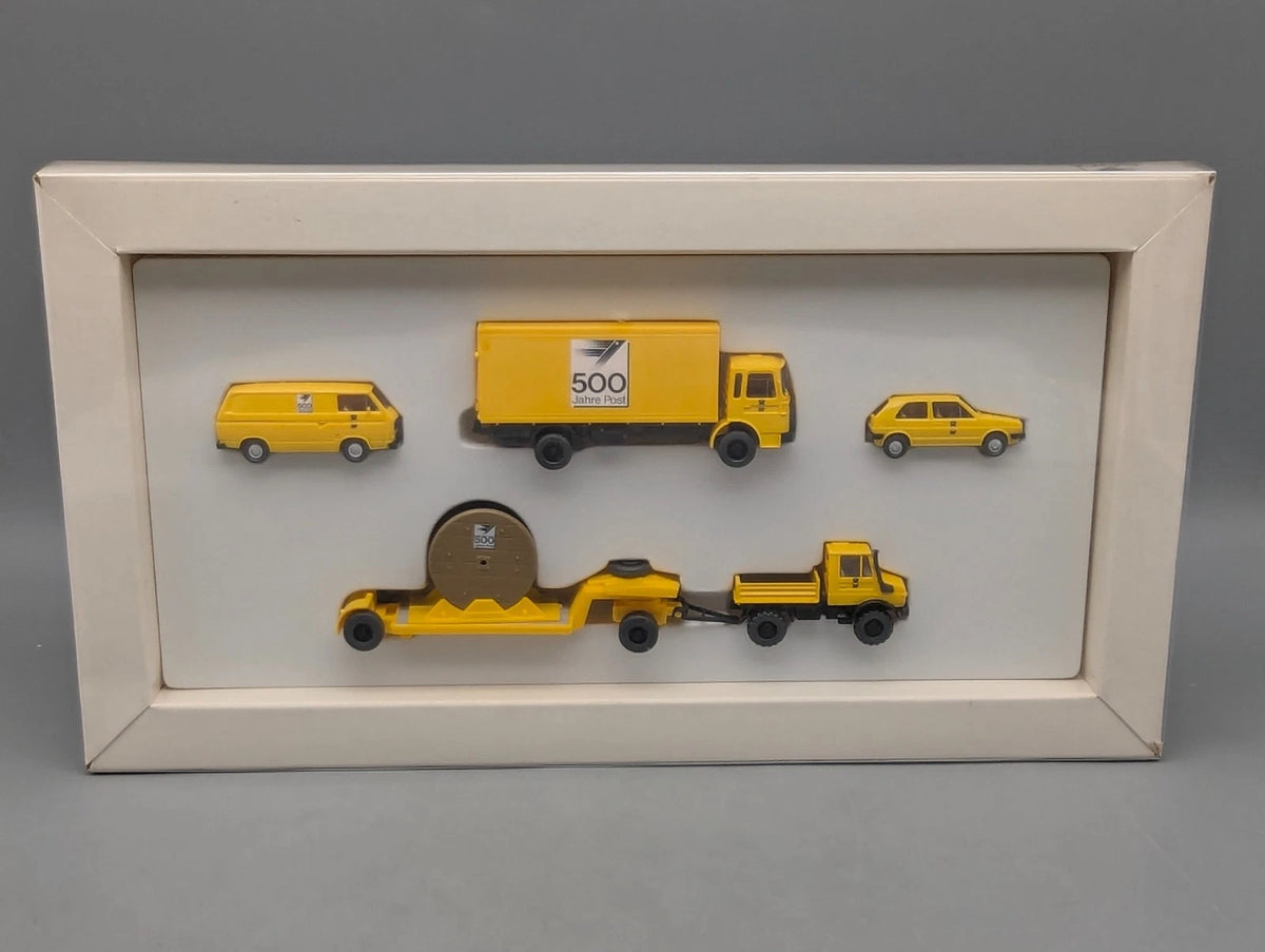 Modellautos HO 1:87 Wiking 500 Jahre Post mit OVP