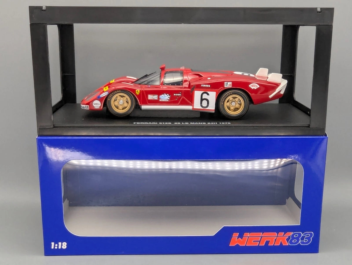 Modellautos 1:18 Werk83 Ferrari 512S 24h Le Mans 1970 #6 mit OVP