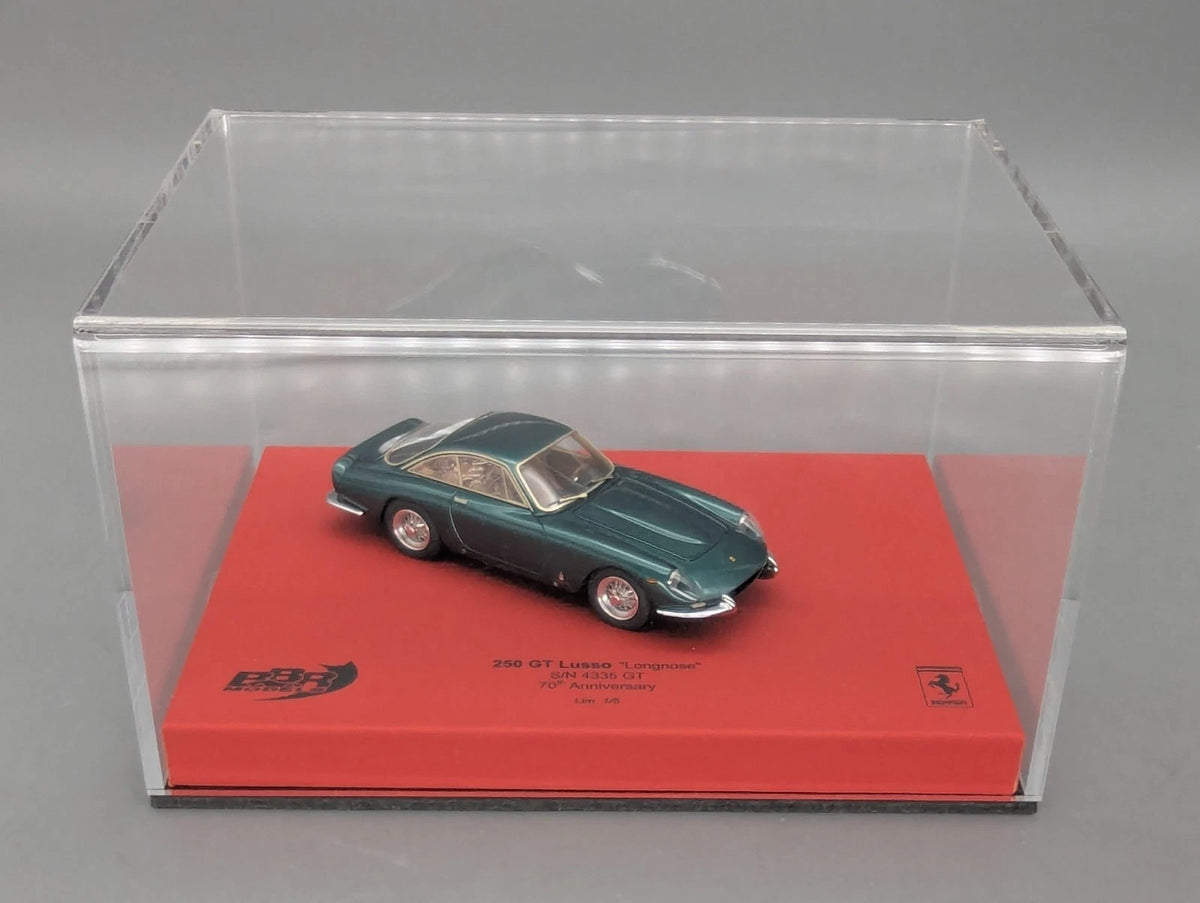 Modellautos 1:43 BBR Ferrari 250 GT Lusso Longnose Mugello Green Ltd 01/05 OVP
