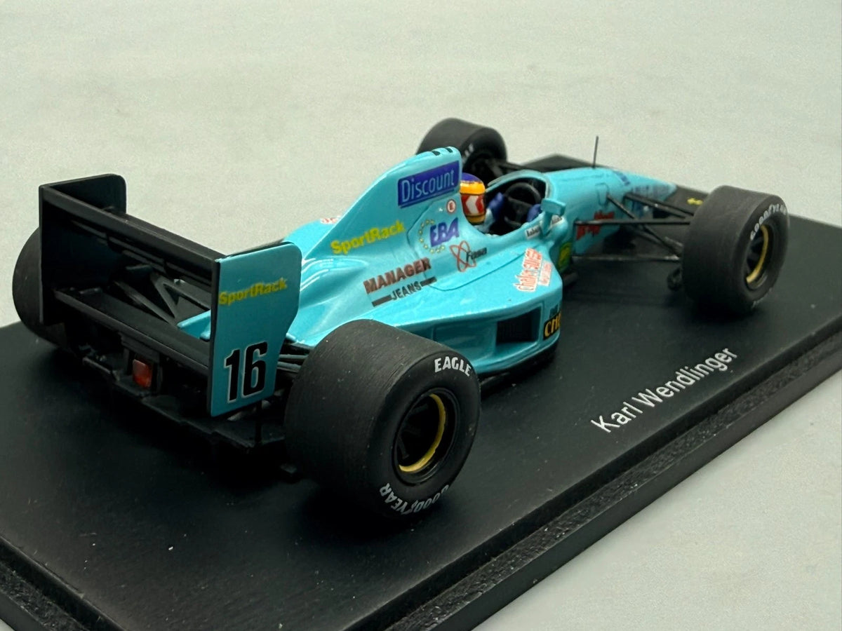 Modellautos 1:43 Spark Layton House March CG911 #16 Canadian GP 1992 mit OVP
