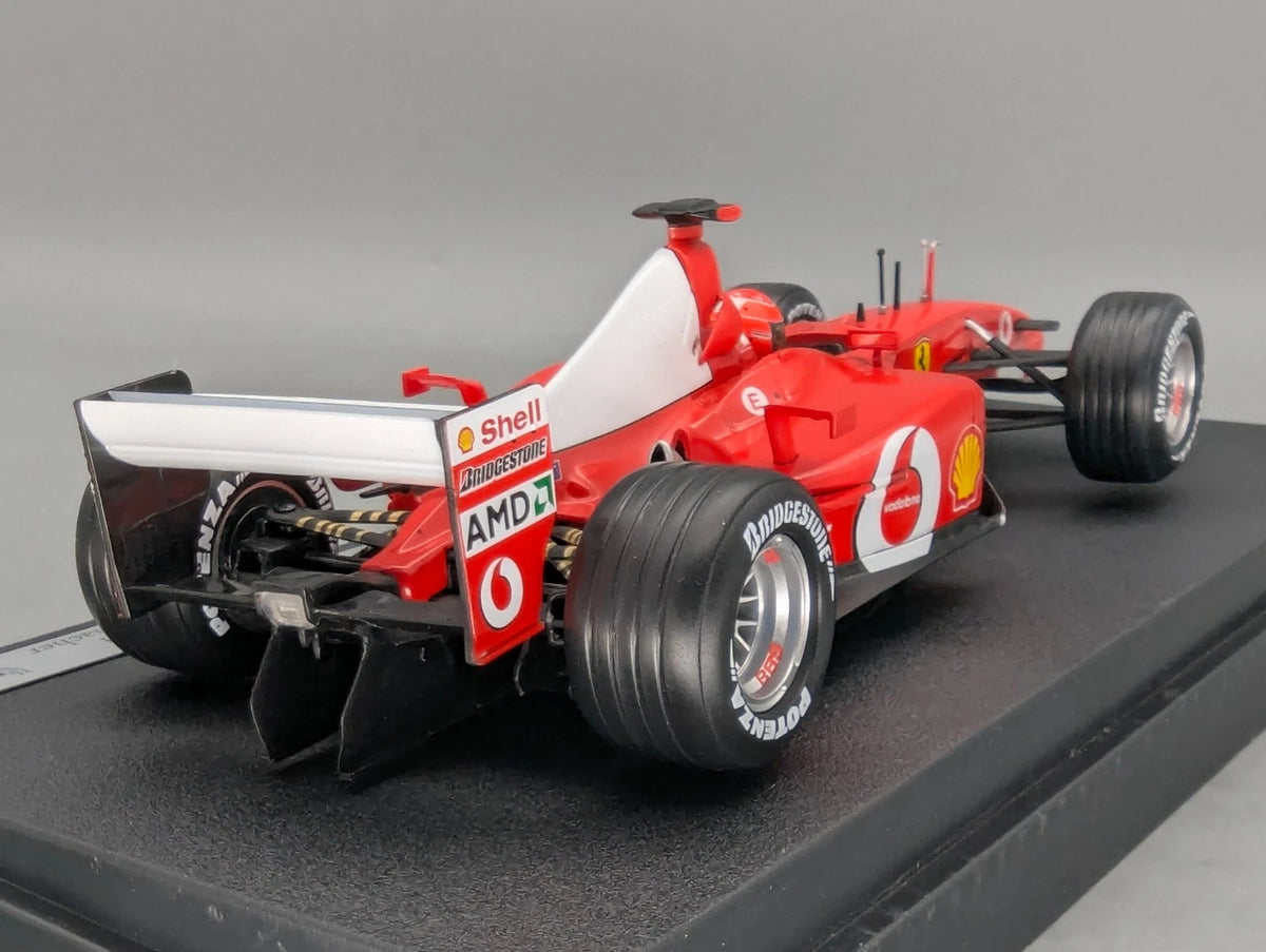 Modellautos 1:18 Hot Wheels Racing 54626 Ferrari F2002 #1 M. Schumacher OVP