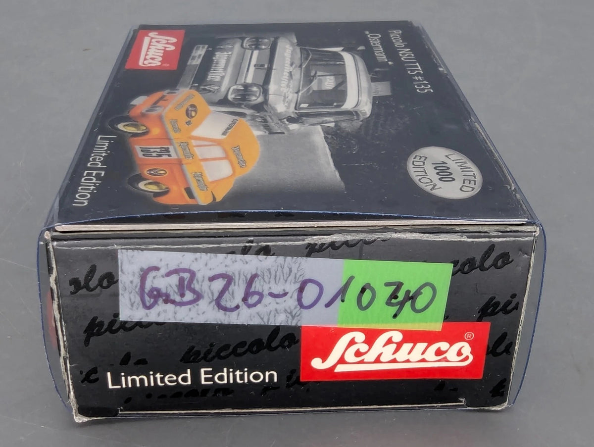 Modellautos 1:90 Schuco Piccolo NSU TTS #135 Ostermann mit OVP