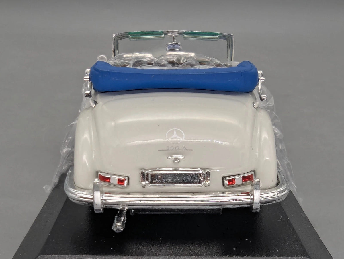 Modellautos 1:43 Minichamps Mercedes Benz 300 S Cabrio Softtop Offen OVP