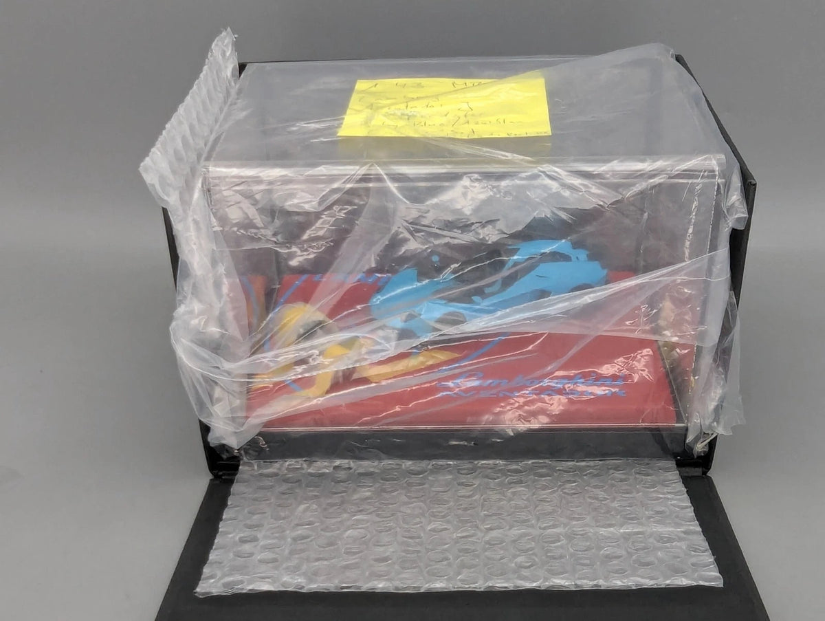 Modellautos 1:43 MR Lamborghini Aventador J Speedster Ltd 01/04 Engine Set OVP