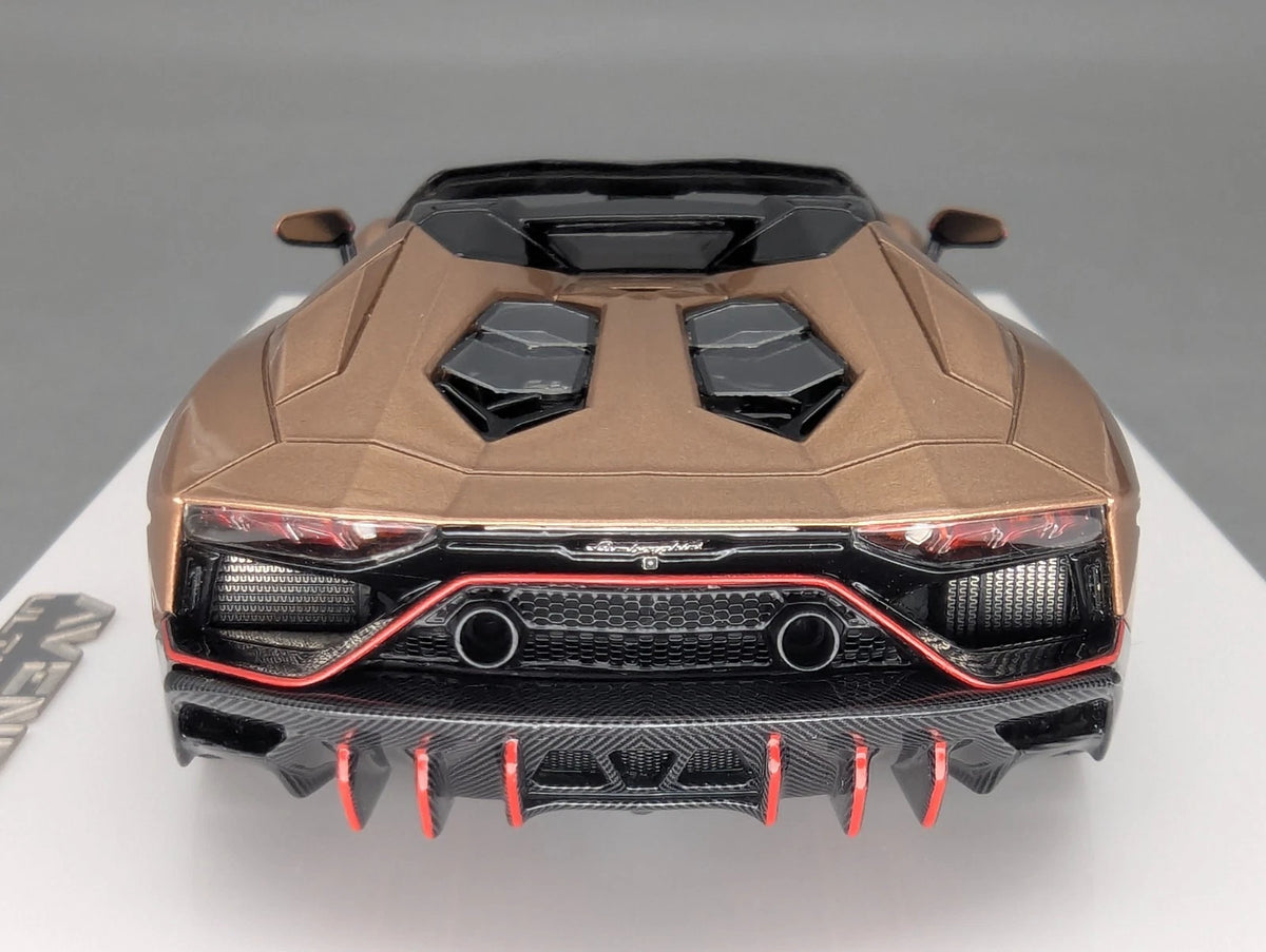 Eidolon Make Up 1:43 Lamborghini Aventador LP780-4 Ultimae Roadster 04/60 OVP