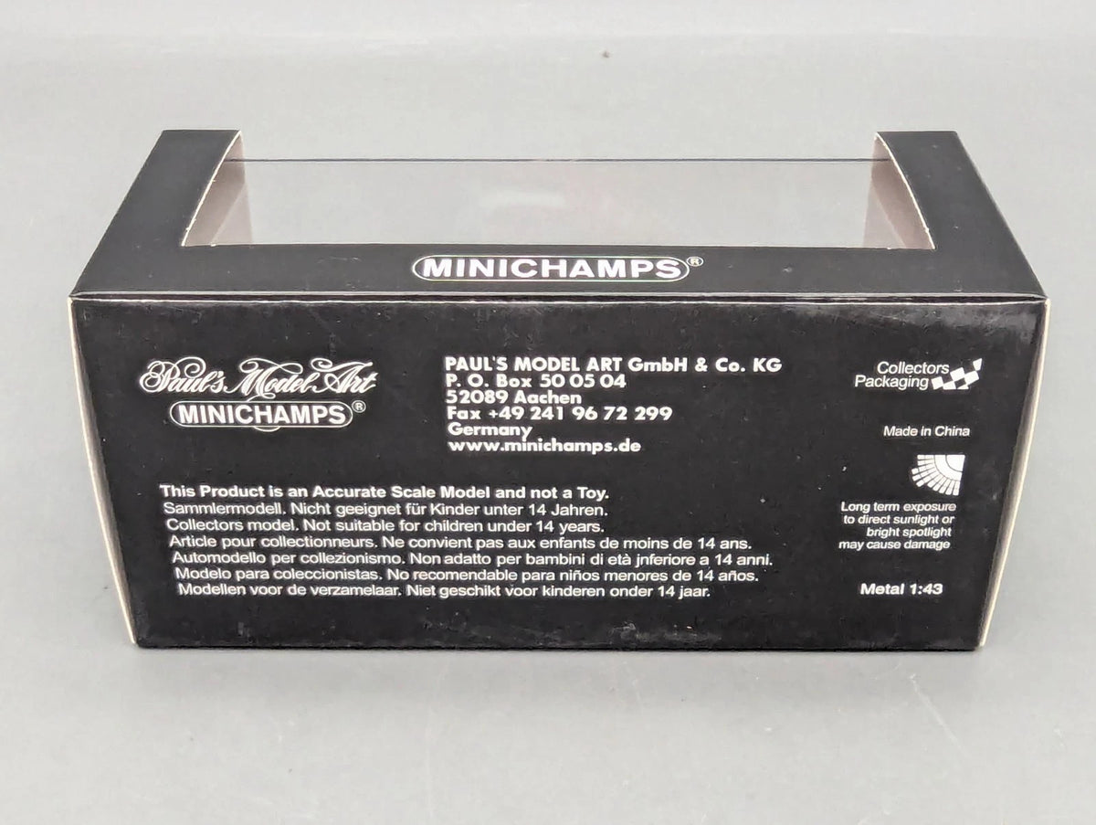 Modellautos 1:43 Minichamps Toyota GT-One 24h Le Mans 1999 ZENT #1 OVP