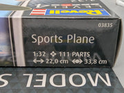 Flugzeug Modell Bausatz 1:32 Revell 03835 Sports Plane mit Farben mit OVP