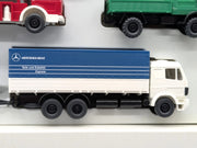 Modellautos HO 1:87 Wiking Mercedes-Benz 7 Modelle Werbeset mit OVP