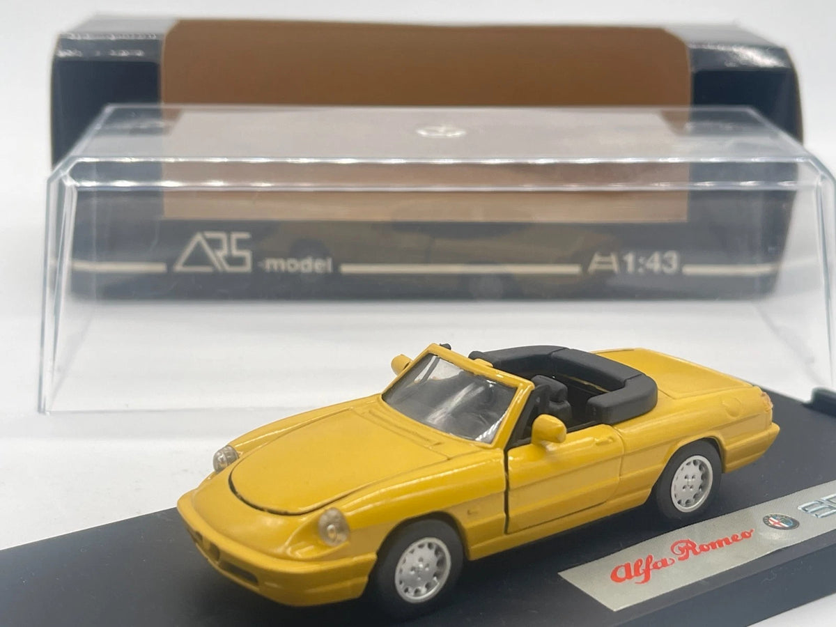 Modellautos 1:43 ARS Model Alfa Romeo Duetto 4. Serie mit OVP