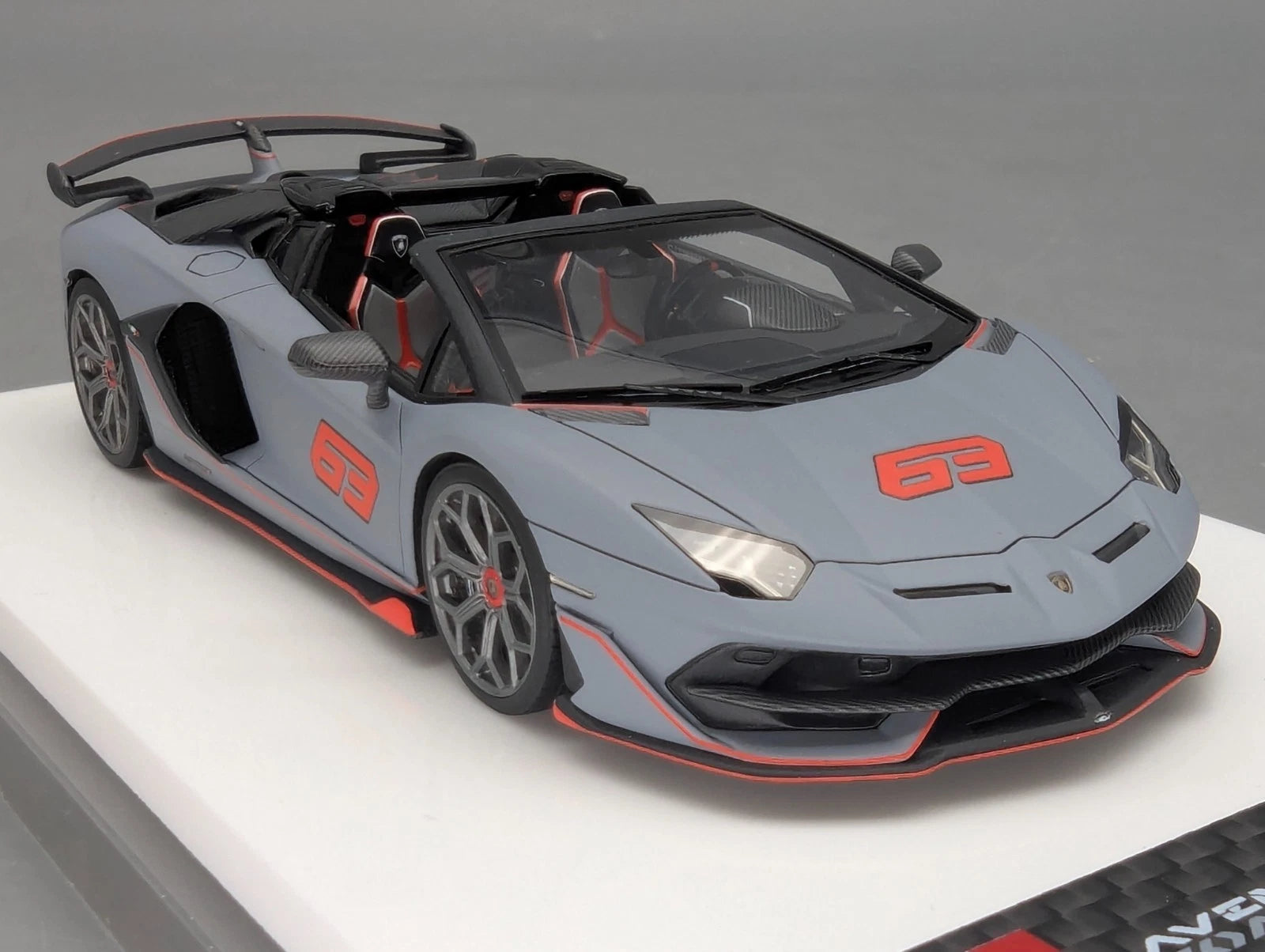 Eidolon Make Up 1:43 Lamborghini Aventador SVJ Roadster 2019 Limited 013/100 OVP