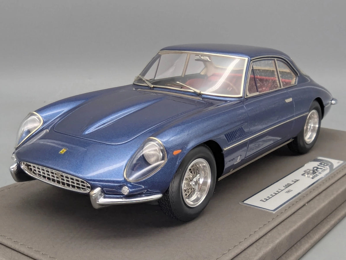 Modellautos 1:18 BBR Ferrari 400 Superamerica 1962 Met. Blue 01/72 Stück mit OVP