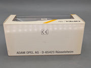 Modellautos 1:43 Minichamps Opel Combo gelb mit Dealer OVP