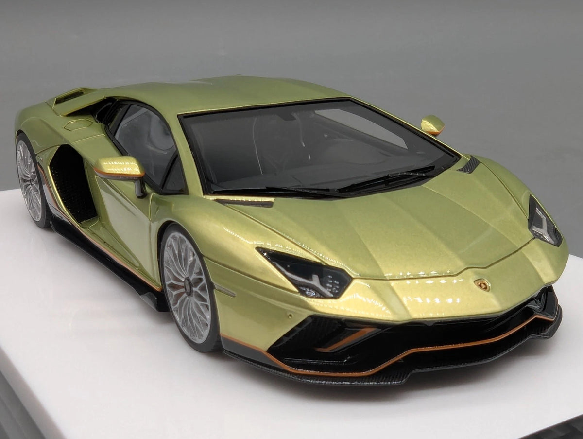Eidolon Make Up 1:43 Lamborghini Aventador LP780-4 Ultimae 2021 Grün 03/60 OVP