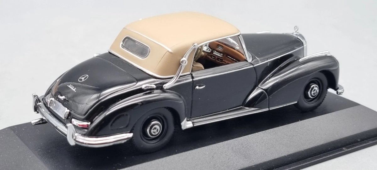 Modellautos 1:43 Minichamps Mercedes-Benz 300 S Cabriolet soft top 1951-55 OVP