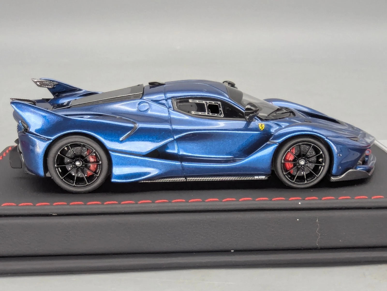 Modellautos 1:43 BBR Deluxe Calsito Ferrari FXX-K Blue Nart Ltd 01/20 OVP