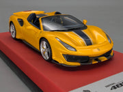 Modellautos 1:43 BBR Concept43 Ferrari 488 Pista Spider RHD Giallo Ltd 01/20 OVP