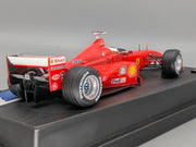Modellautos 1:18 Hot Wheels Racing 26697 Ferrari F1-2000 #3 M Schumacher OVP