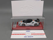 Modellautos 1:43 BBR Concept43 Ferrari SF90 XX Stradale Ltd 12/20 Weiß mit OVP
