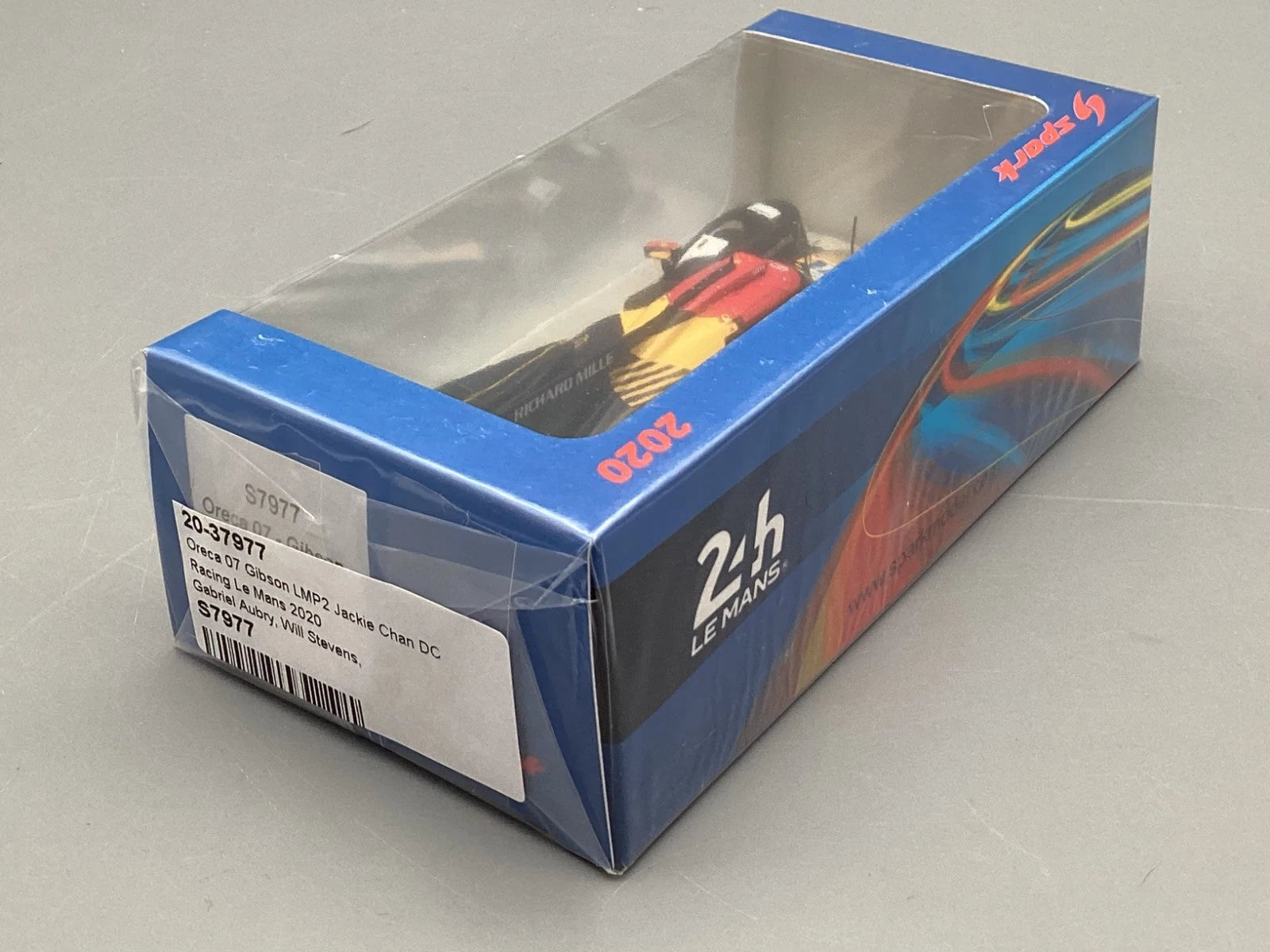 Modellautos 1:43 Spark Oreca 07 Gibson Jackie Chan LM 2020 #37 OVP ungeöffnet