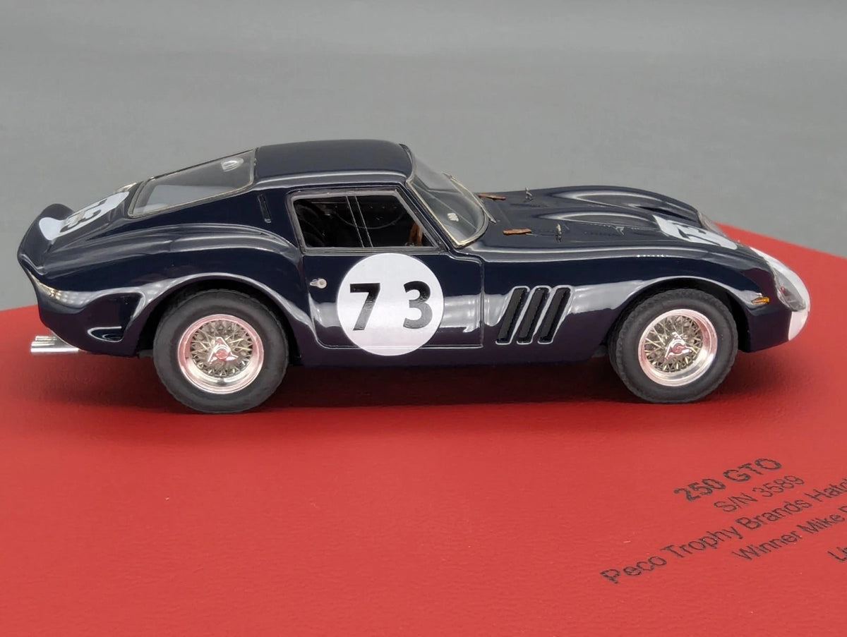 Modellautos 1:43 BBR Ferrari 250 GTO WINNER BH 1962 Ltd 01/05 #73 Parkes mit OVP