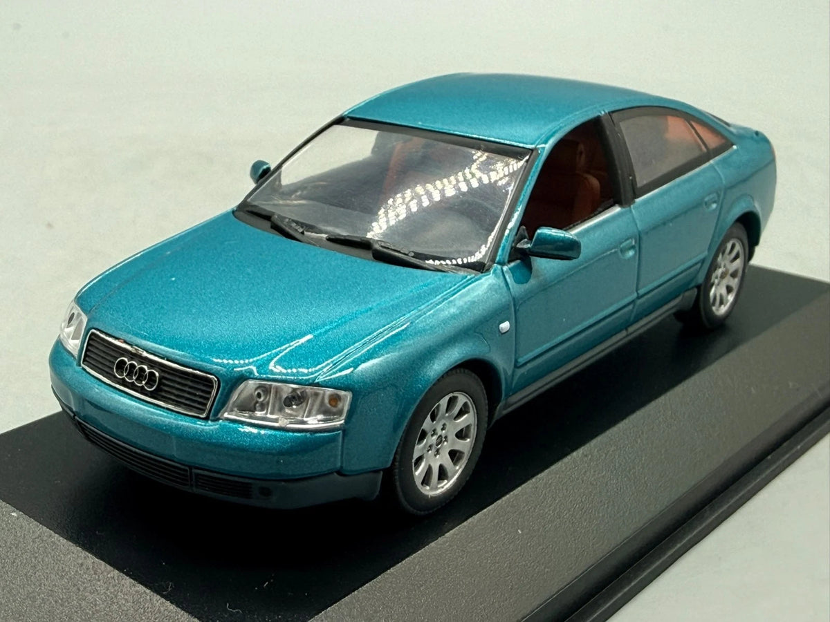 Modellautos 1:43 Minichamps Audi A6 mit OVP