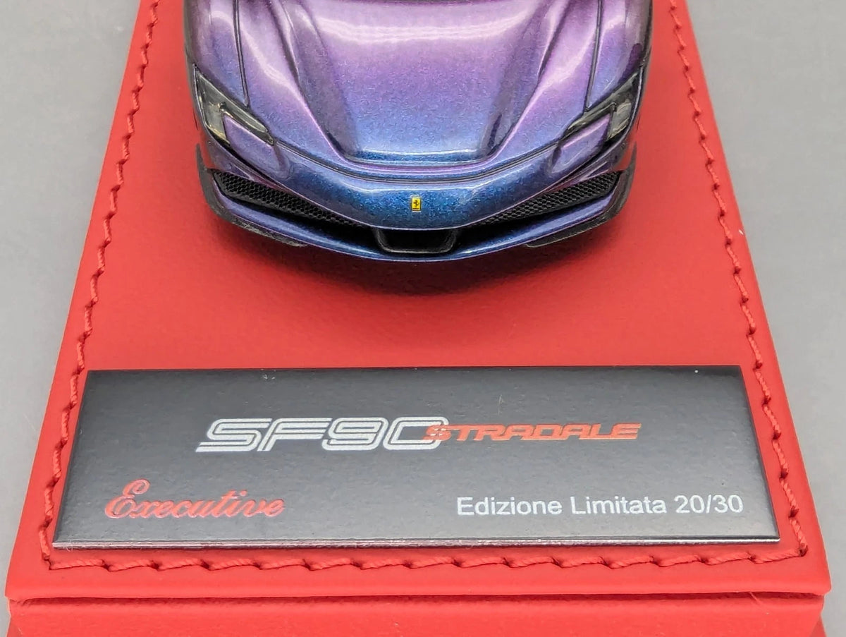 Modellautos 1:43 BBR Executive Ferrari SF90 Stradale Chameleon 20/30 OVP