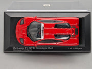 Modellautos 1:43 Minichamps World Special McLaren F1 GTR Prototype Red mit OVP