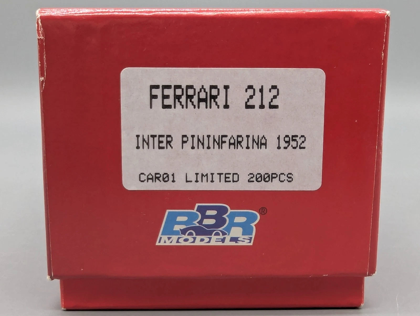 Modellautos 1:43 BBR Ferrari 212 Inter Pininfarina 1952 Blau Ltd 039/200 mit OVP