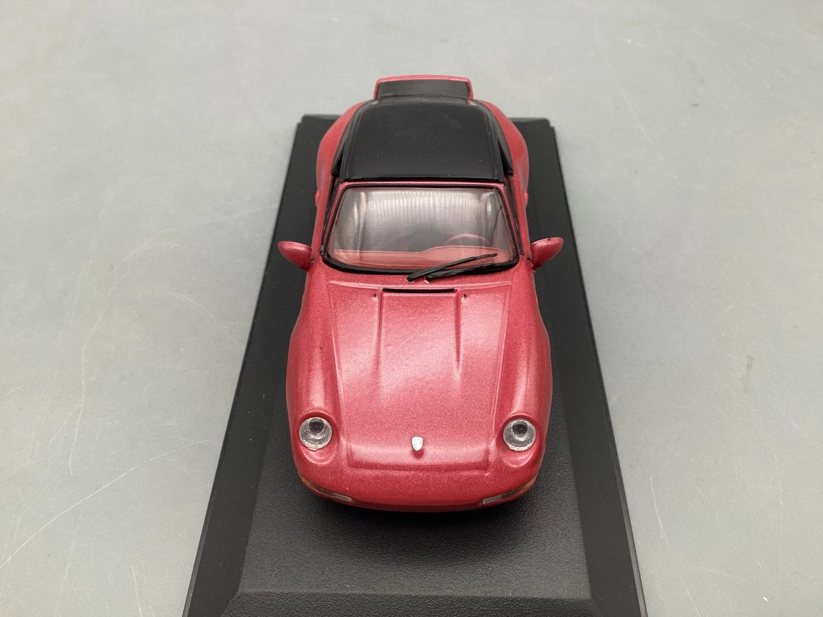 Modellautos 1:43 Minichamps Porsche 911 Cabriolet soft top 1994 mit OVP