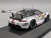 Modellautos 1:43 IXO Porsche 911 RSR WEC 8h Bahrain 2022 #91 Bruni Lietz mit OVP