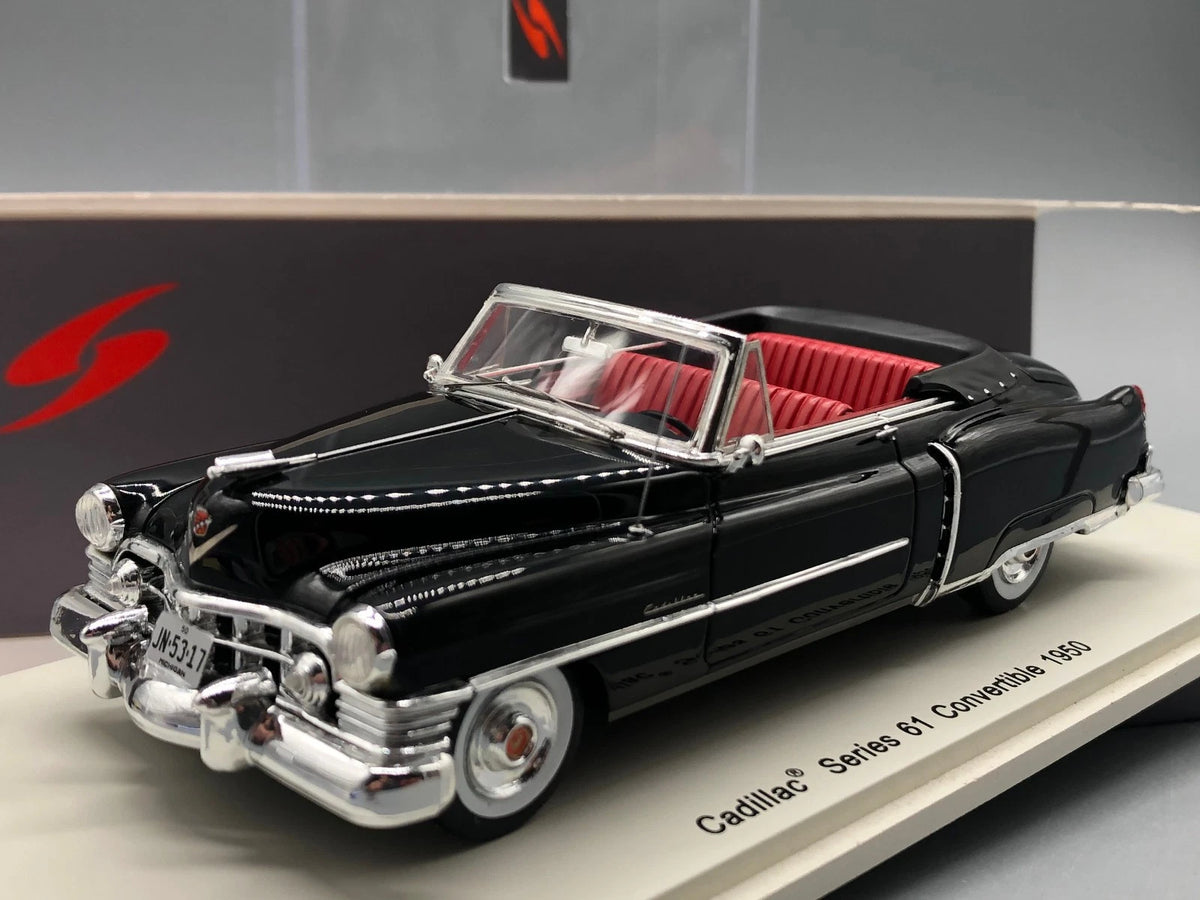 Modellautos 1:43 Spark Cadillac Series 61 Convertible 1950 mit OVP