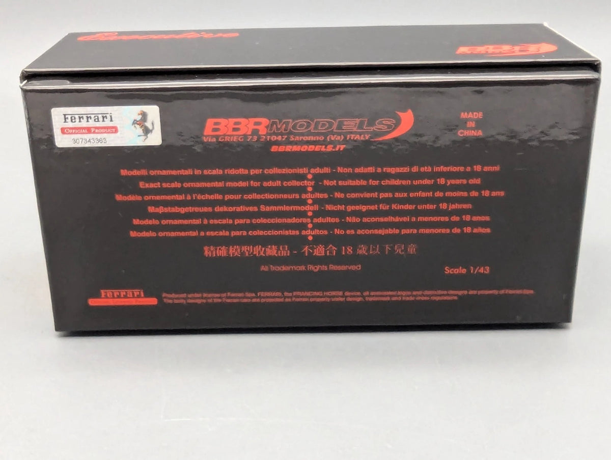 Modellautos 1:43 BBR Executive Calsito Ferrari FXX-K EVO Chameleon Ltd 22/45 OVP