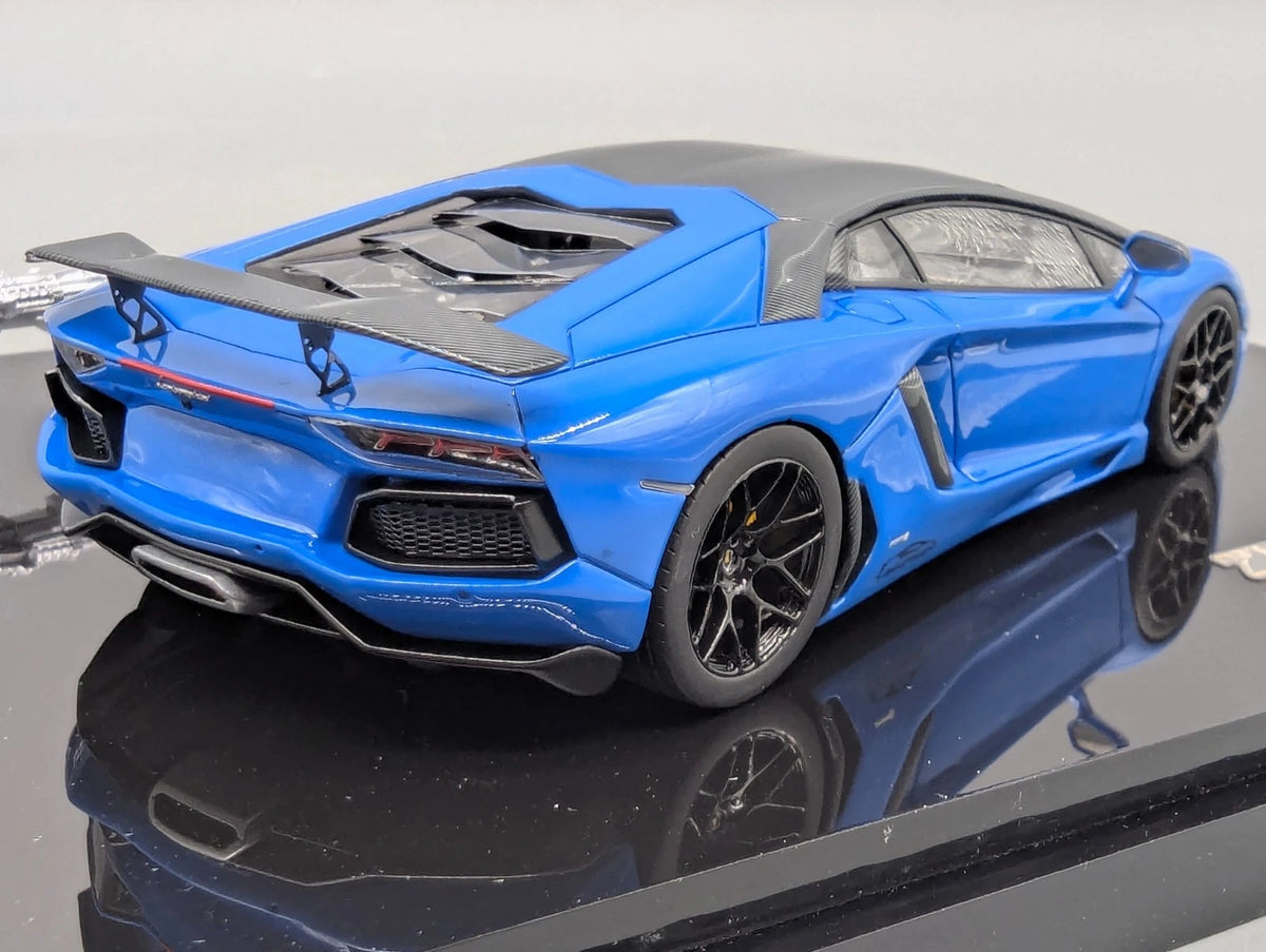 Eidolon Make Up 1:43 Lamborghini Aventador LP760-2 Engine Set Oakley Design OVP