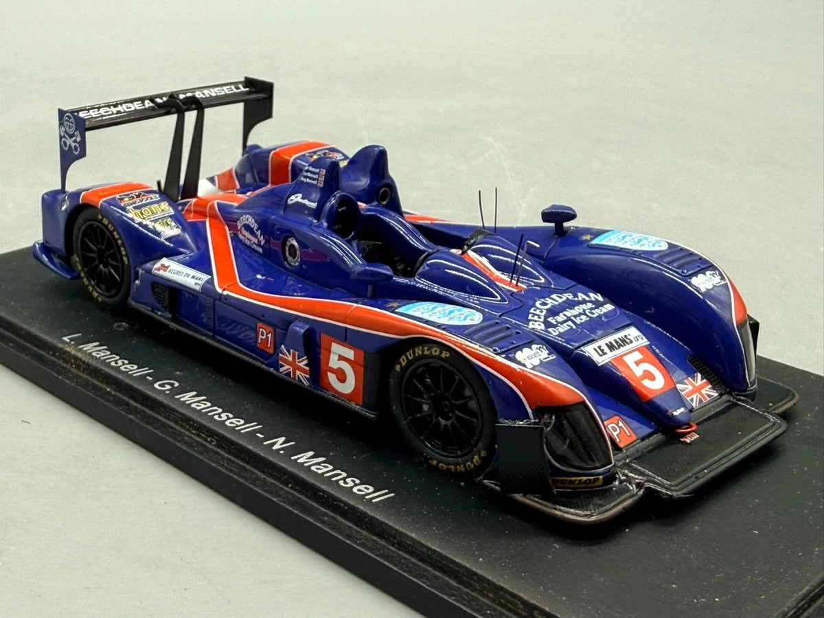 Modellautos 1:43 Spark Ginetta-Zytek Beechdean Mansell #5 LM 2010 mit OVP