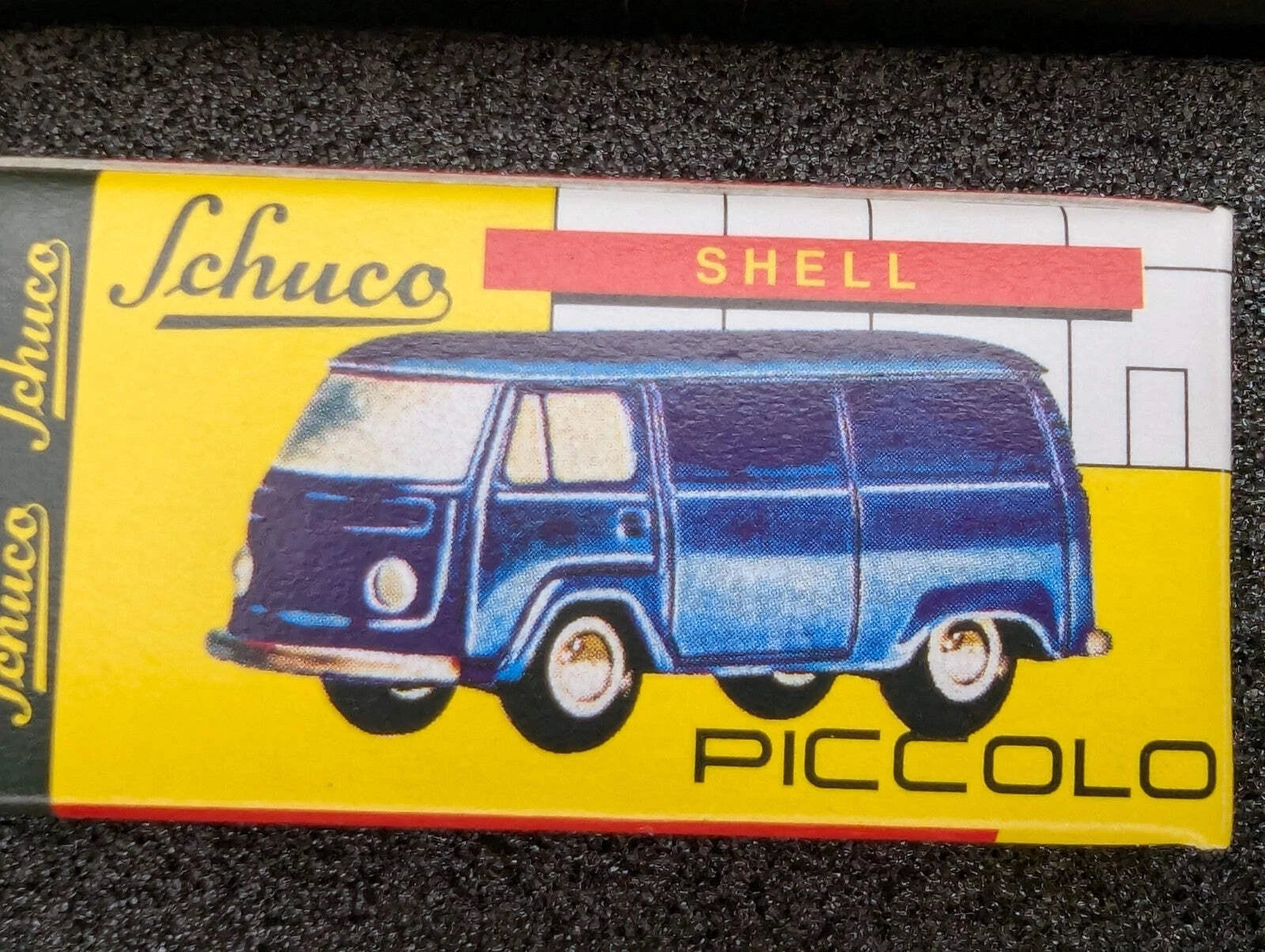 Modellautos 1:90 Schuco Piccolo-Set Deutsche Post 2002 3-teilig mit OVP