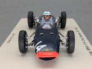 Modellautos 1:43 Spark S1815 Lola MK4 2nd German GP 1962 #14 Surtees Vitrine