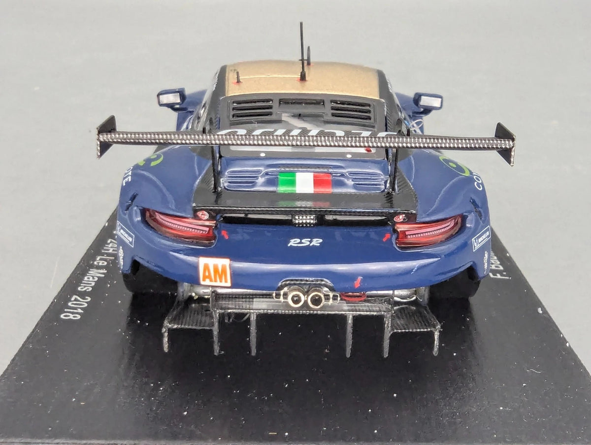 Modellautos 1:43 Spark S7040 Porsche 911 RSR 24h Le Mans 2018 #80 mit OVP