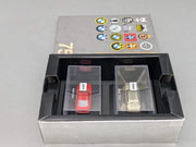 Modellautos 1:87 Herpa BMW 750 iL und 850 i 2-tlg Set plus 6 Postkarten OVP