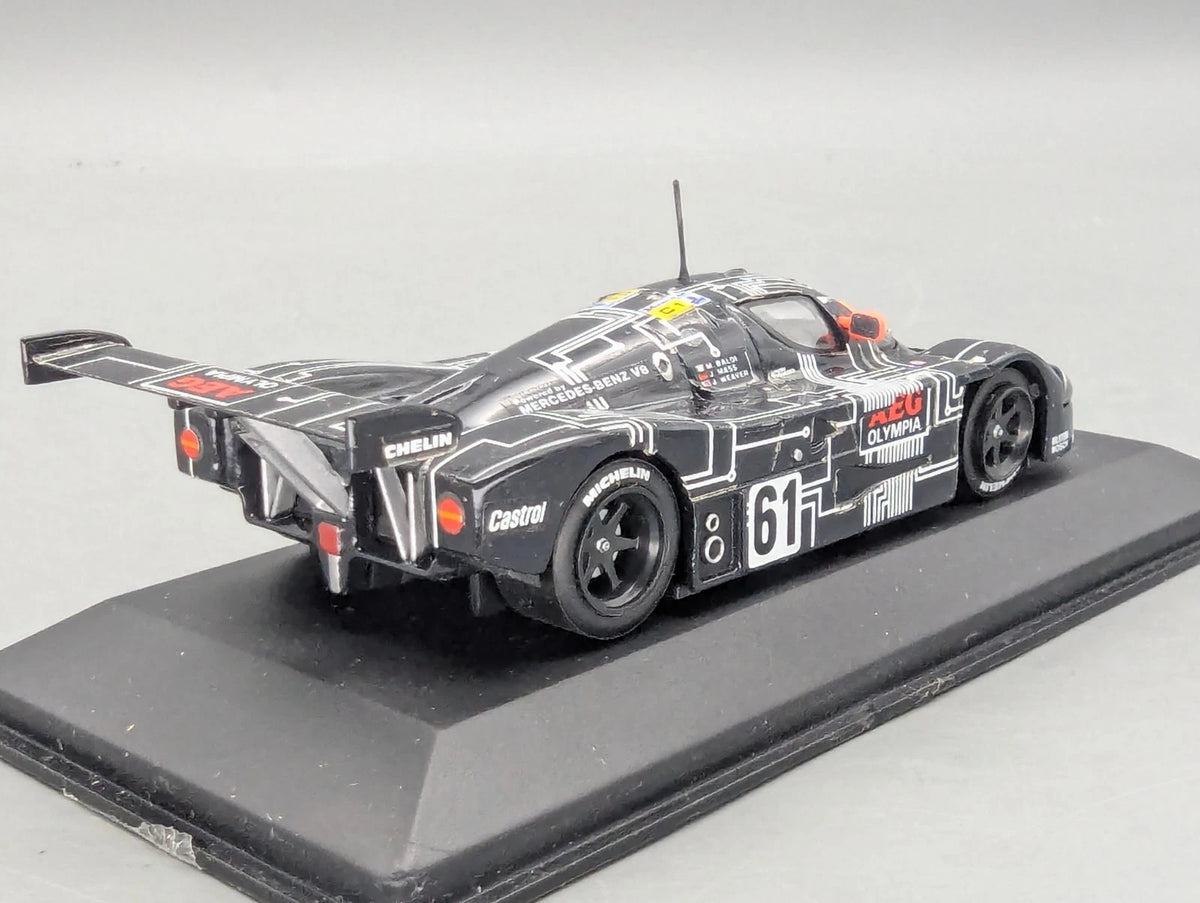 Modellauto 1:43 Minichamps Sauber Mercedes C9  #61 Mass u. A. mit OVP