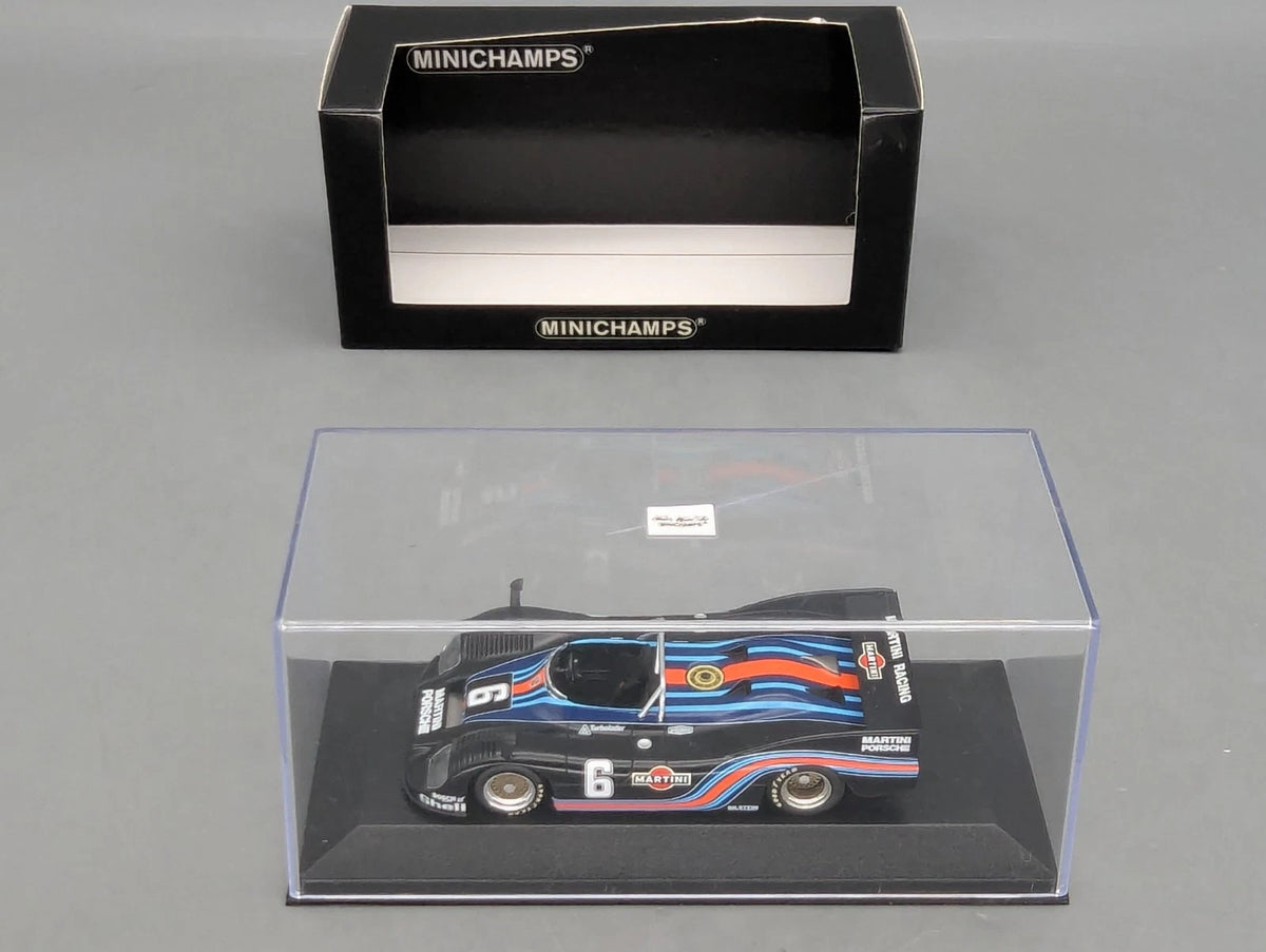 Modellautos 1:43 Minichamps Porsche 936 Turbo WINNER 24h Le Mans 1977 #6 OVP