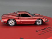 Modellautos 1:43 BBR Ferrari 246 GT Dino 1969 Auction CA 2017 01/05 mit OVP