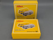 Modellautos 1:90 Schuco Piccolo-Set Dt. Post Mercedes Benz L 319 2-teilig OVP