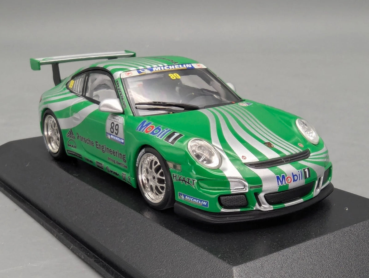 Modellautos 1:43 Minichamps Porsche 911 996 GT3 Cup Supercup 2006 #89 VIP OVP