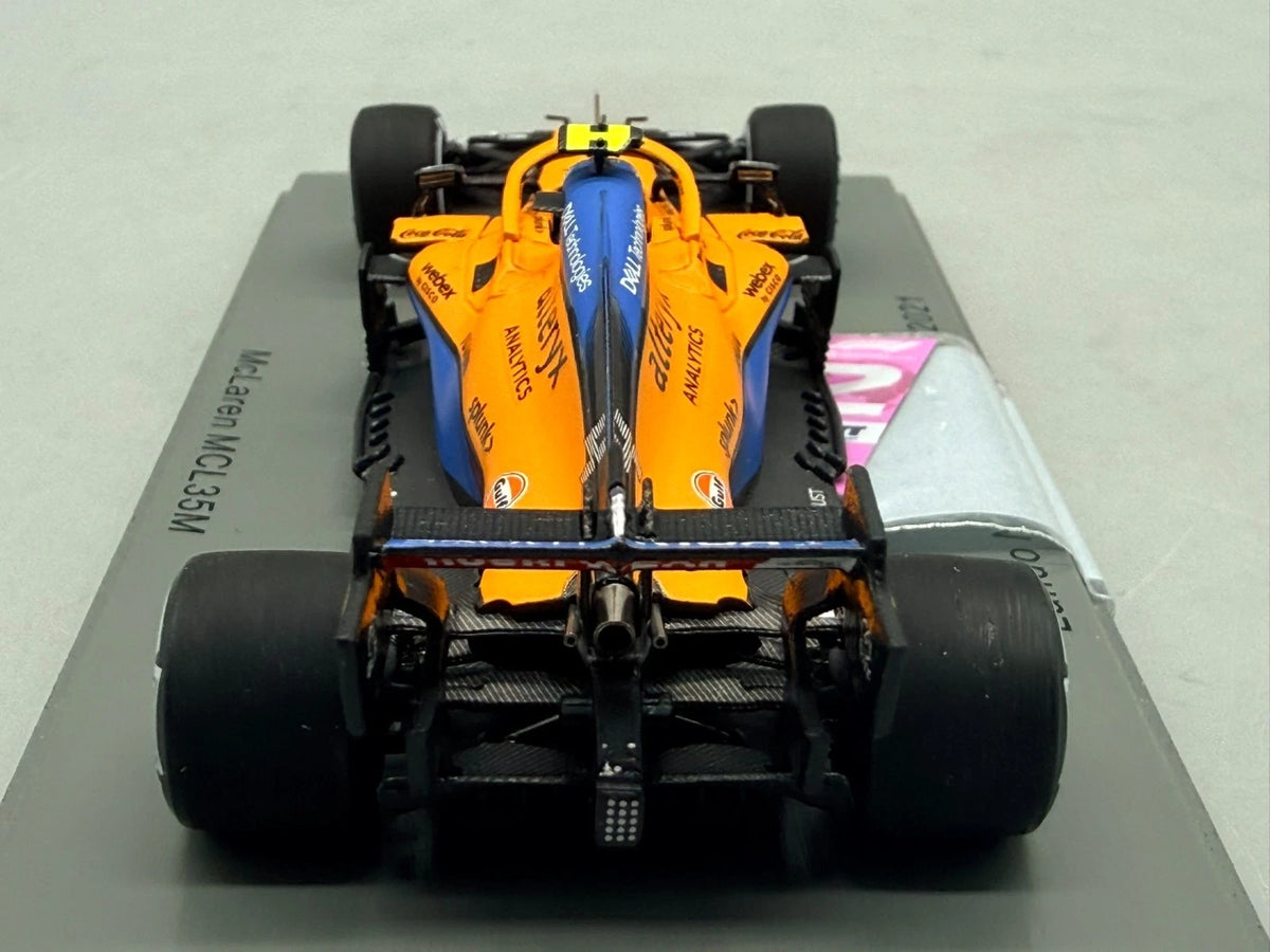 Modellautos 1:43 Spark McLaren MCL35M mit OVP