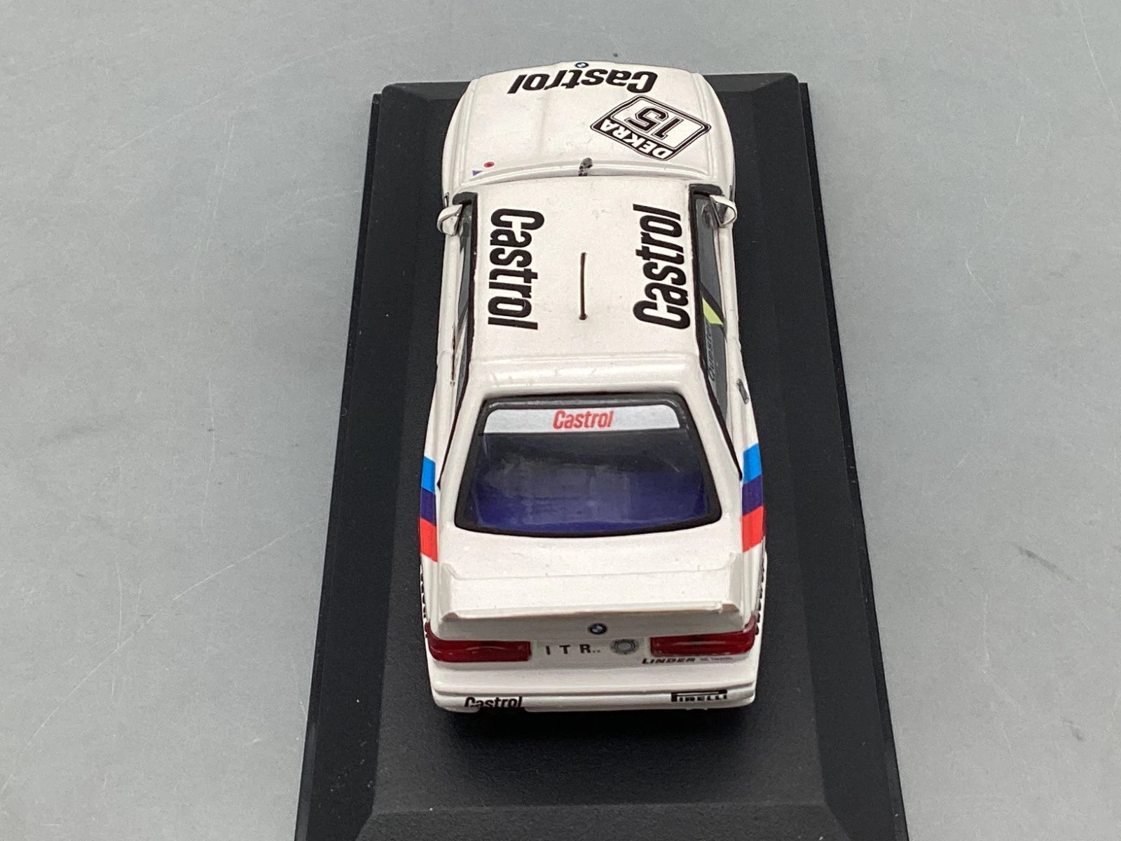 Modellautos 1:43 Minichamps BMW M3 E30 Sport EVO Team Lindner Quester #15 OVP