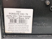 Modellautos 1:43 Trofeu Porsche 936 WINNER 24h Le Mans 1976 #20 Ickx Lennep OVP