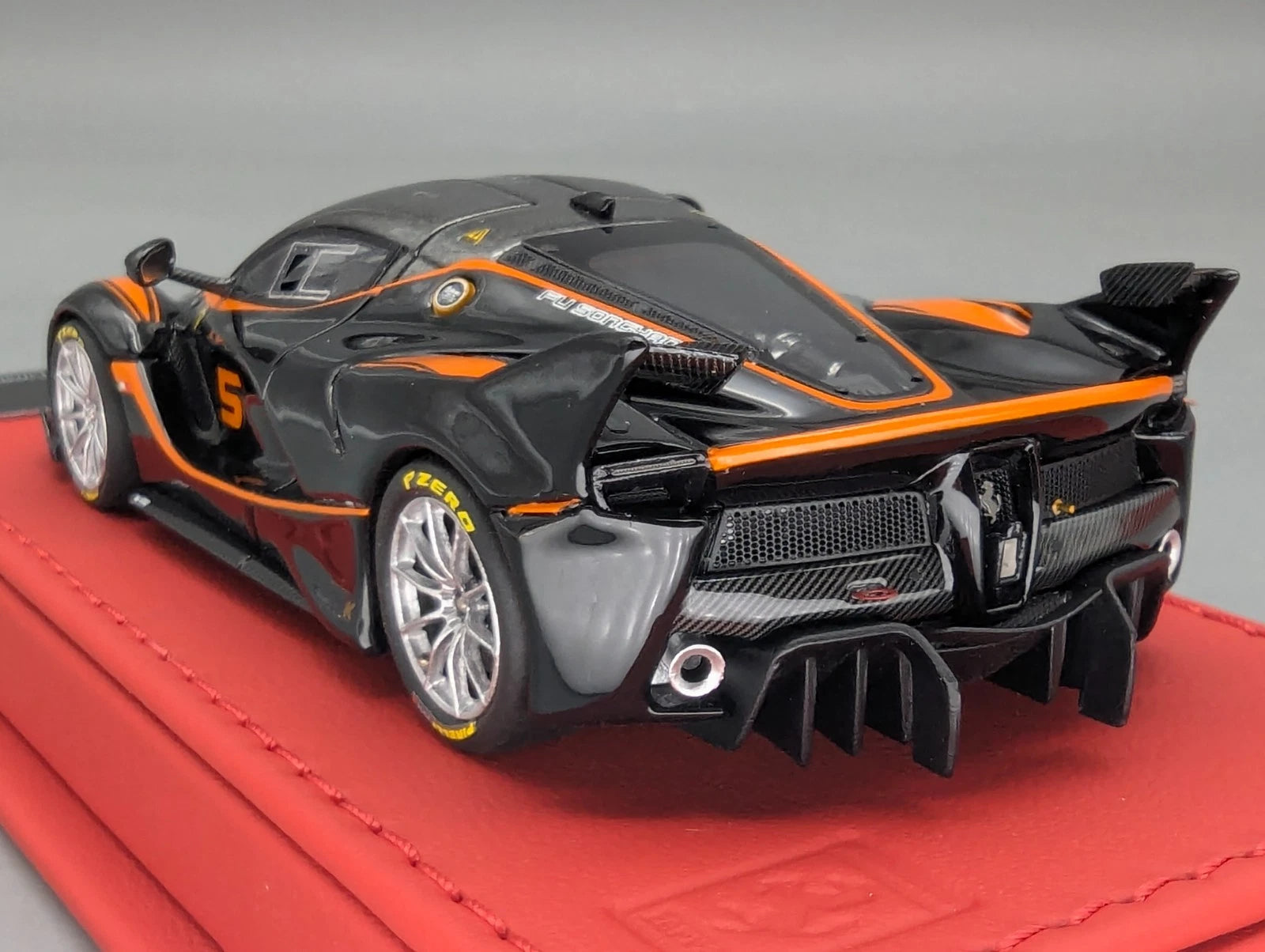 Modellautos 1:43 BBR Deluxe Calsito Ferrari FXX-K Car #5 Ltd 03/10 OVP