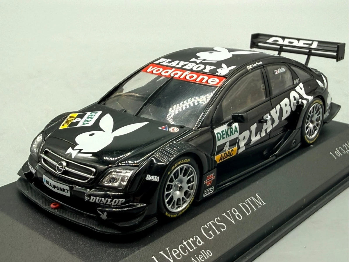 Modellautos 1:43 Minichamps Opel Vectra GTS V8 DTM 2004 OPC Team Phoenix mit OVP