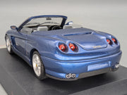 Modellautos 1:43 BBR Ferrari 456 Venice Cabrio Sultan of Brunei Blau Met mit OVP