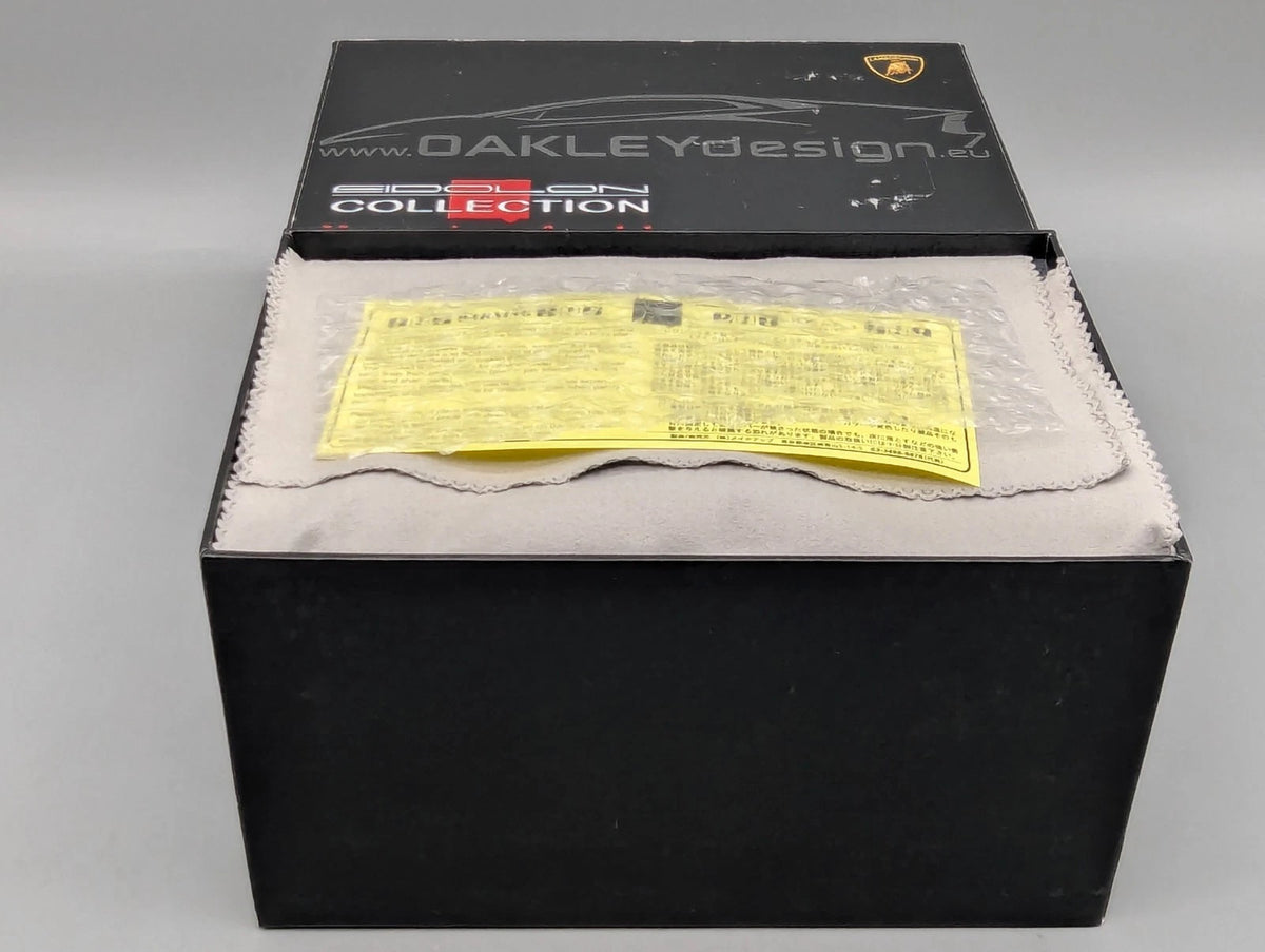 Eidolon Make Up 1:43 Lamborghini Aventador LP760-2 Engine Set Oakley 05/05 OVP